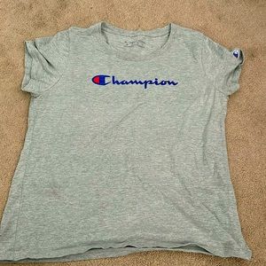 grey champion tshirt